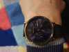 Customer picture of Bering | Classic | Polished Rose Gold | Blue Mesh Bracelet | 14236-367
