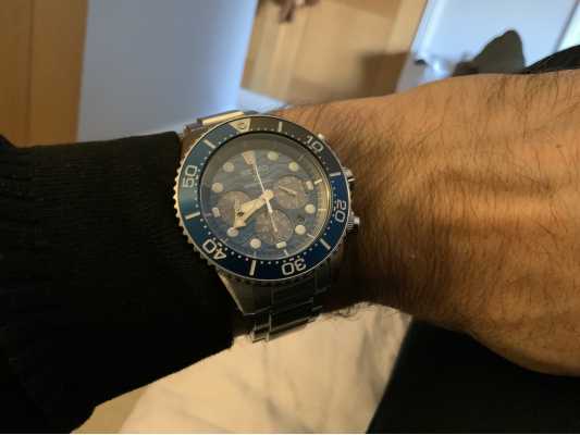 Seiko | Prospex Diver's | Save The Ocean | Blue Chronograph Dial | SSC741P1  - First Class Watches™ IRL